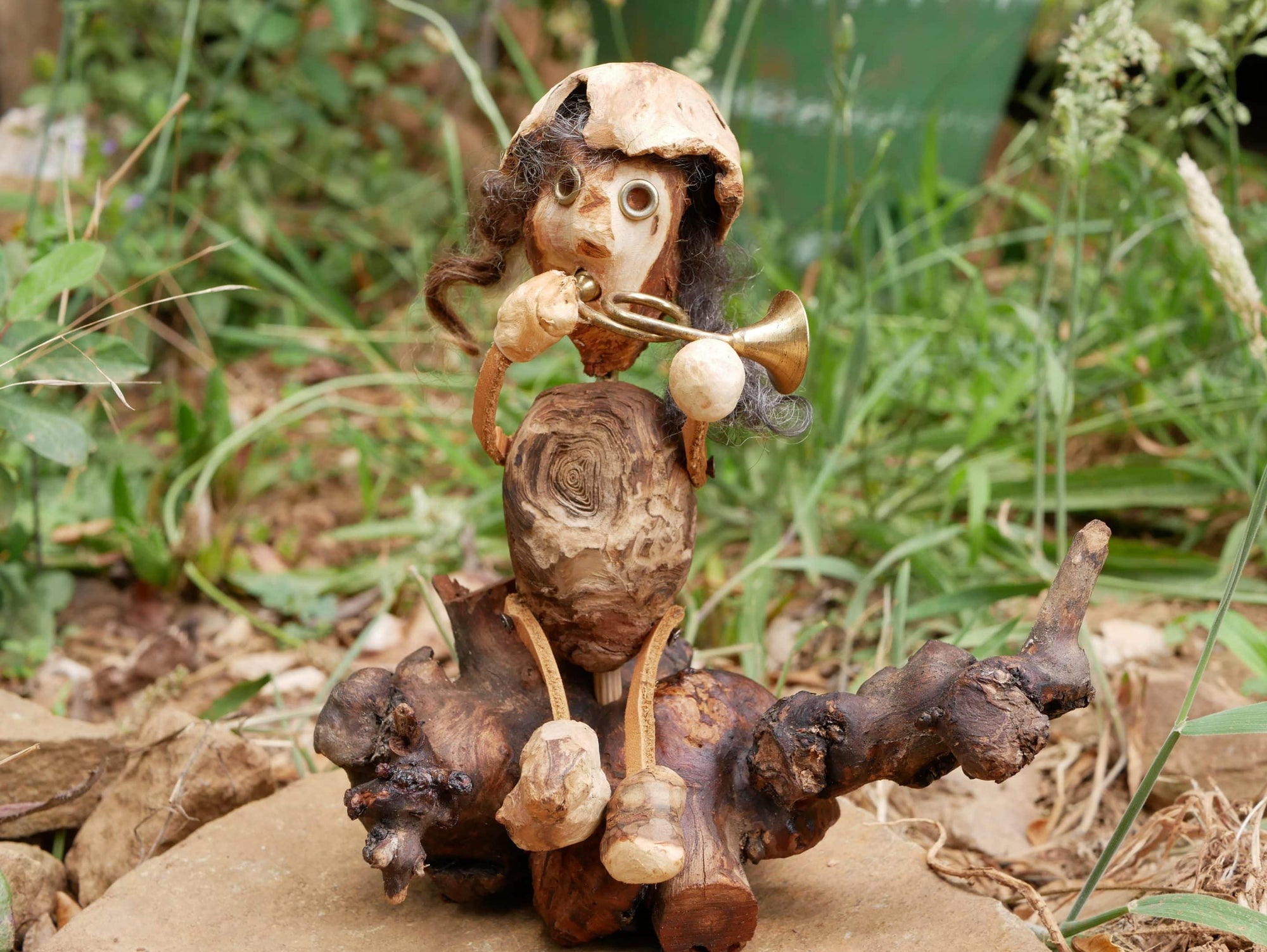 Baumperlen Figur