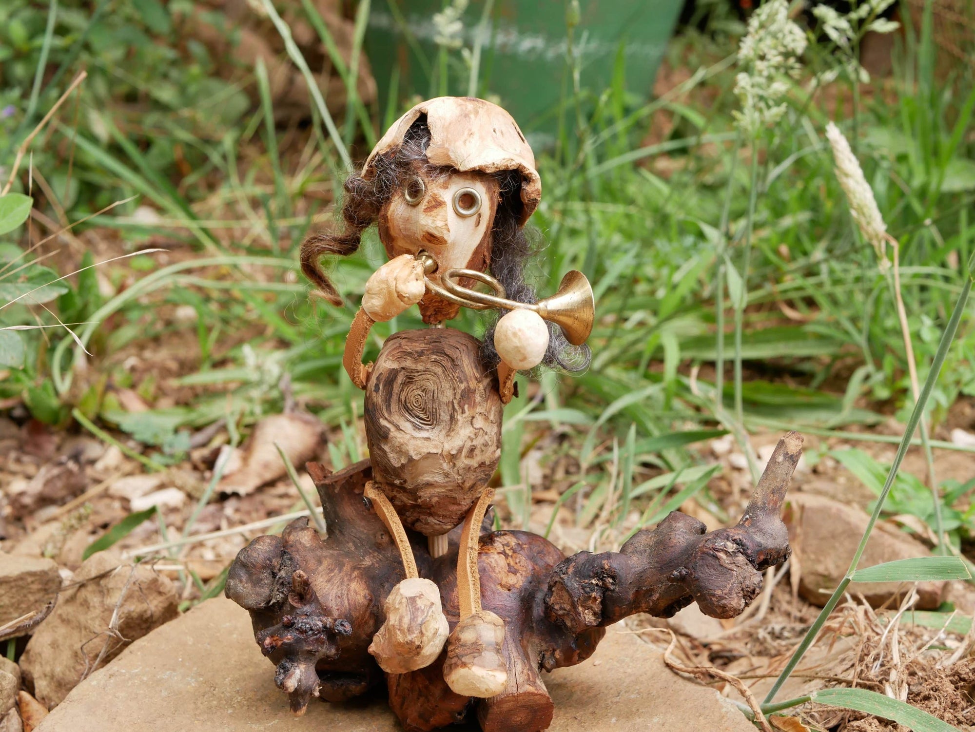 Baumperlen Figur