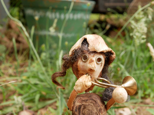 Baumperlen Figur