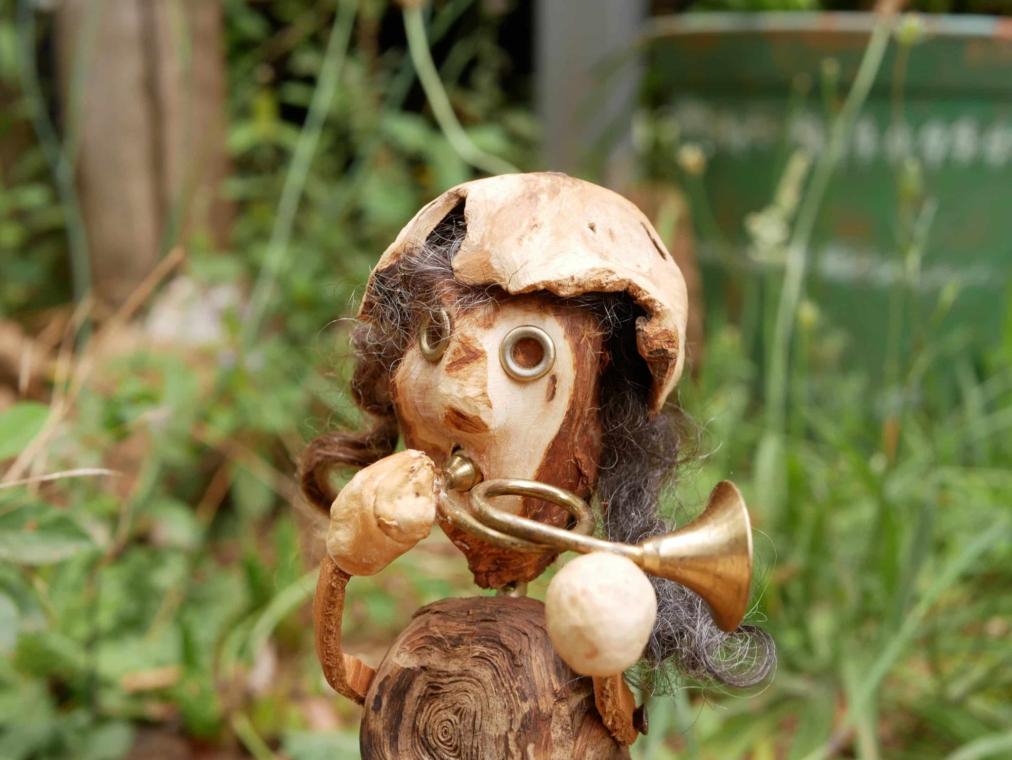 Baumperlen Figur