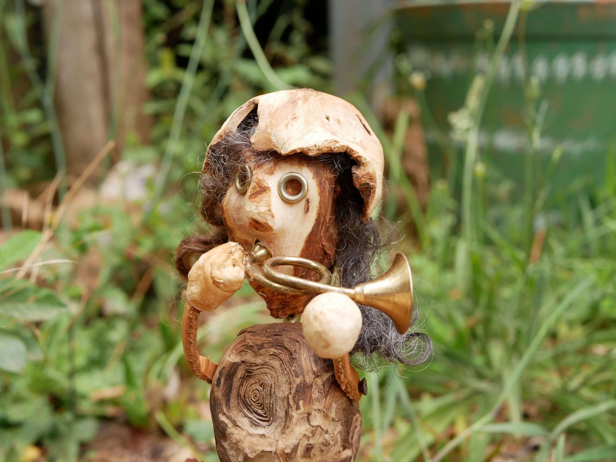 Baumperlen Figur