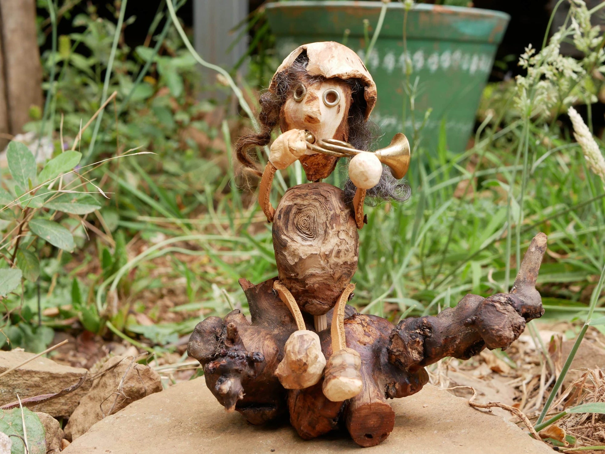 Baumperlen Figur
