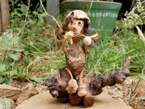 Baumperlen Figur