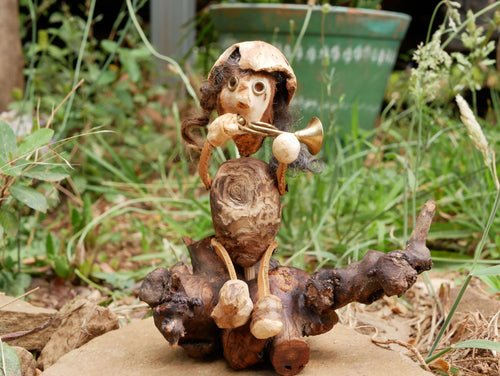 Baumperlen Figur