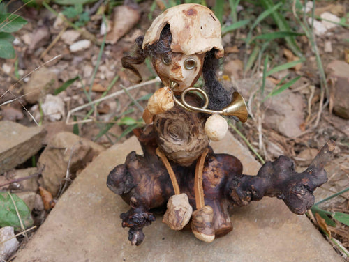 Baumperlen Figur