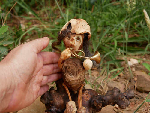 Baumperlen Figur