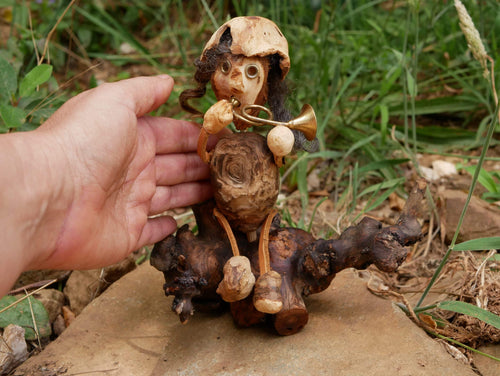 Baumperlen Figur