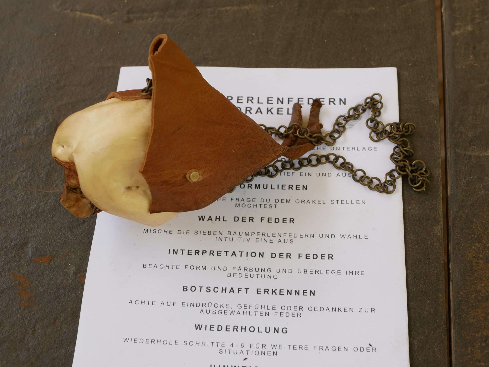 Baumperlen Orakel