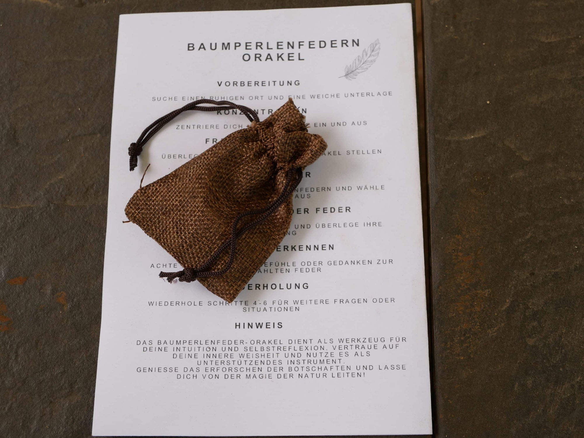 Baumperlen Orakel