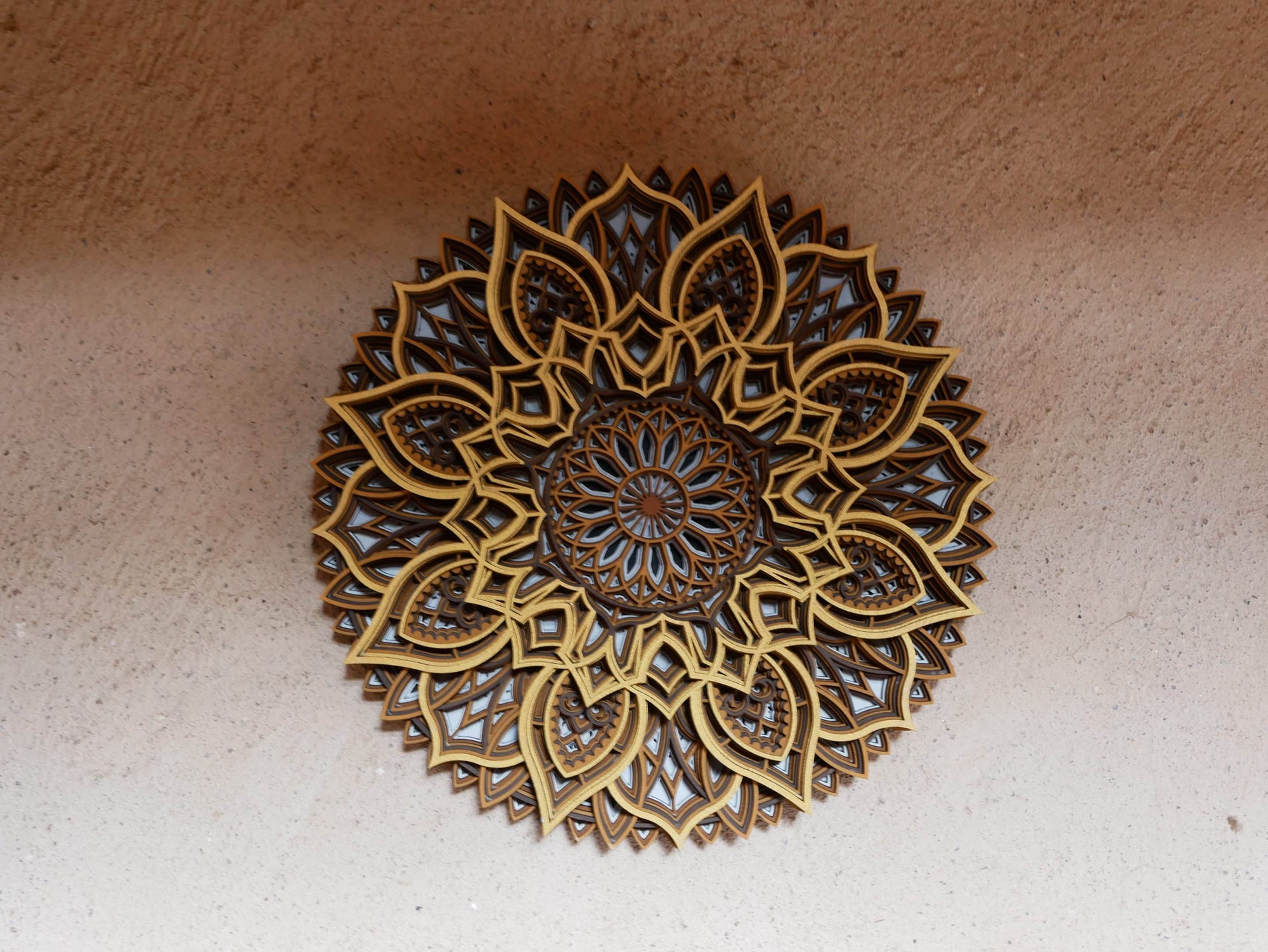 Mandala Lasercut