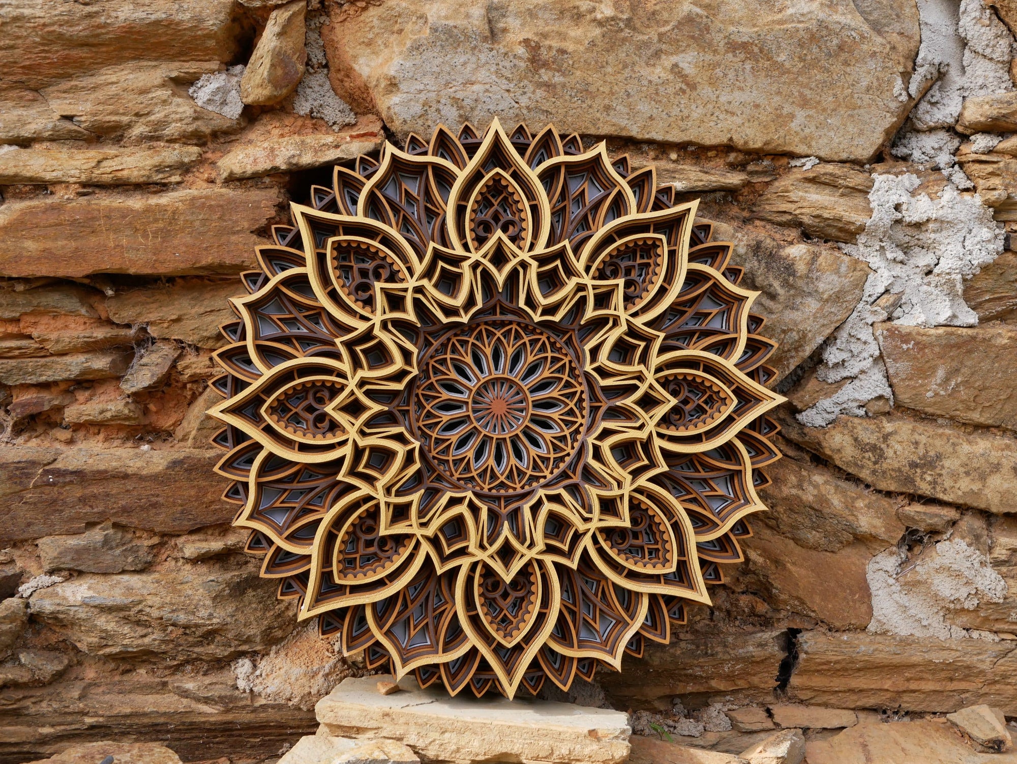 Mandala Lasercut