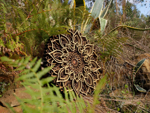 Mandala Lasercut