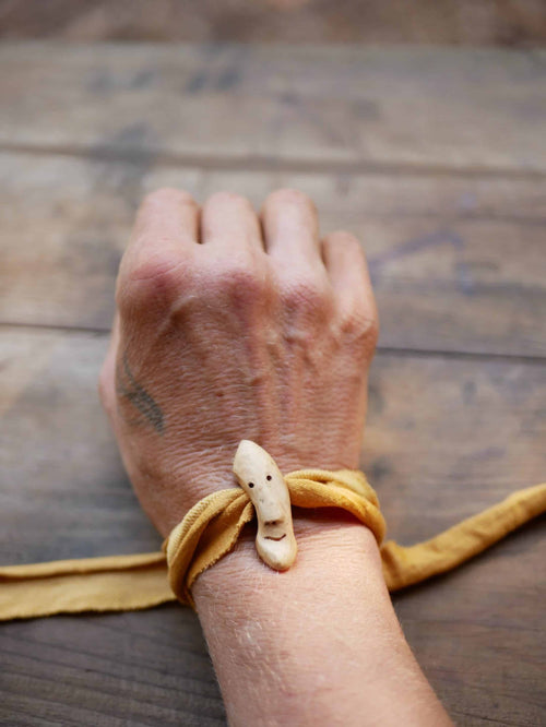 Armbandwichtel aus Baumperle