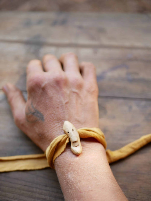 Armbandwichtel aus Baumperle