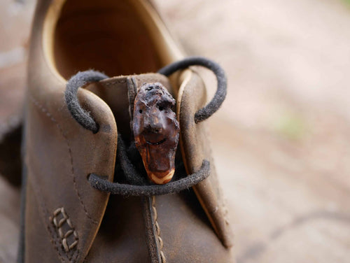 Schuhwichtel aus Baumperle