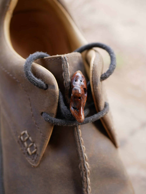 Schuhwichtel aus Baumperle