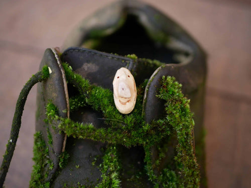 Schuhwichtel aus Baumperle
