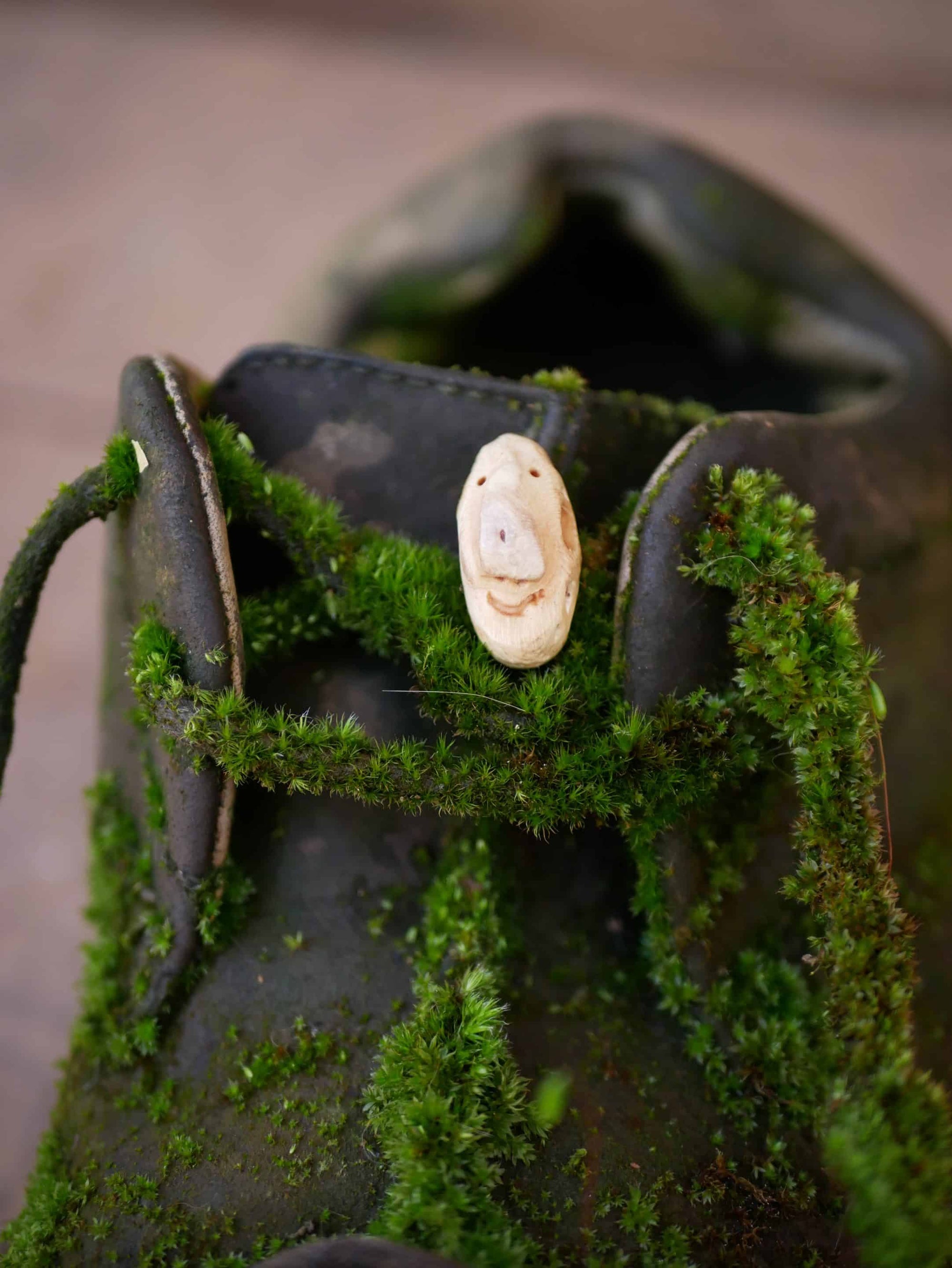 Schuhwichtel aus Baumperle