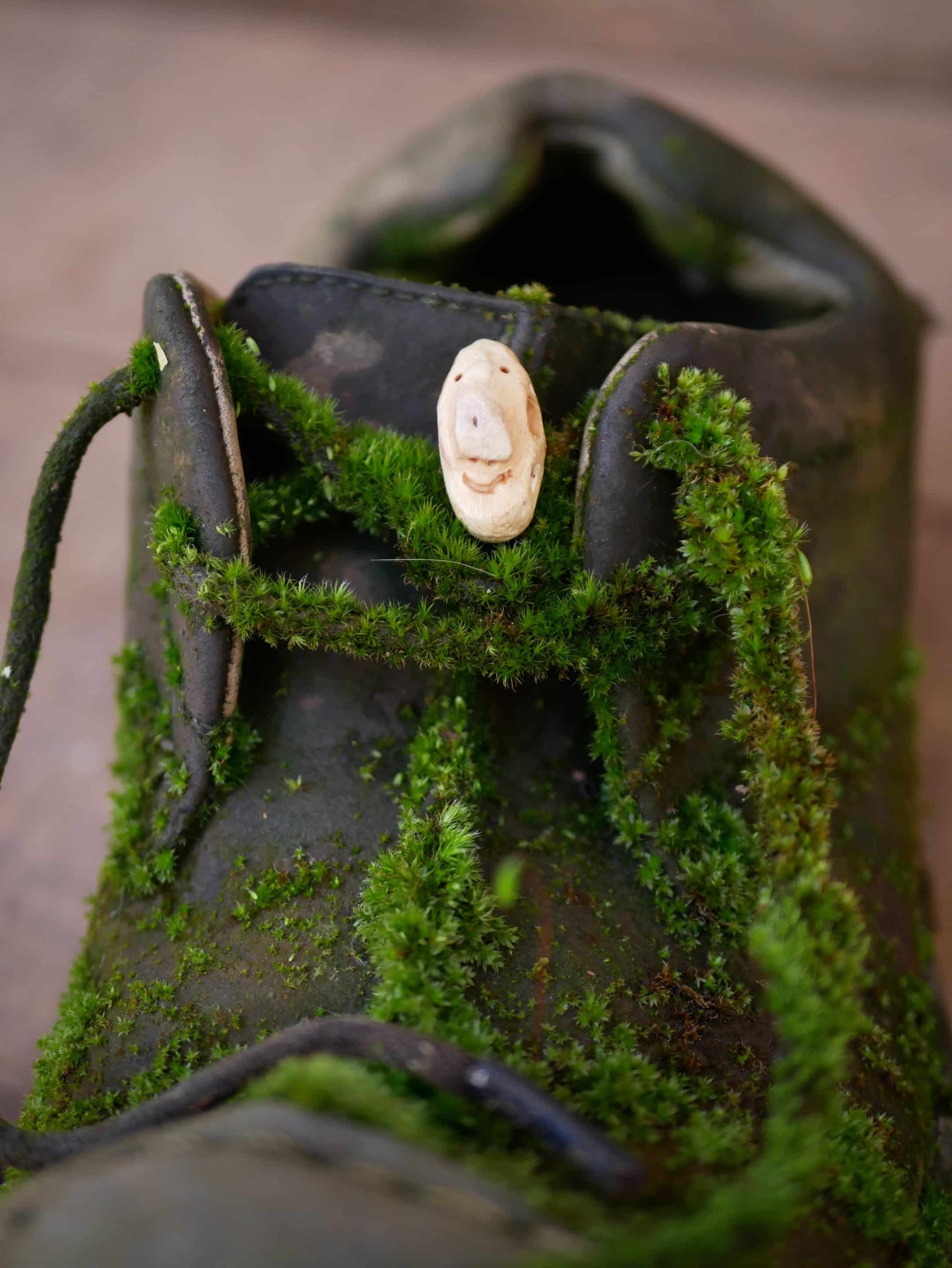 Schuhwichtel aus Baumperle