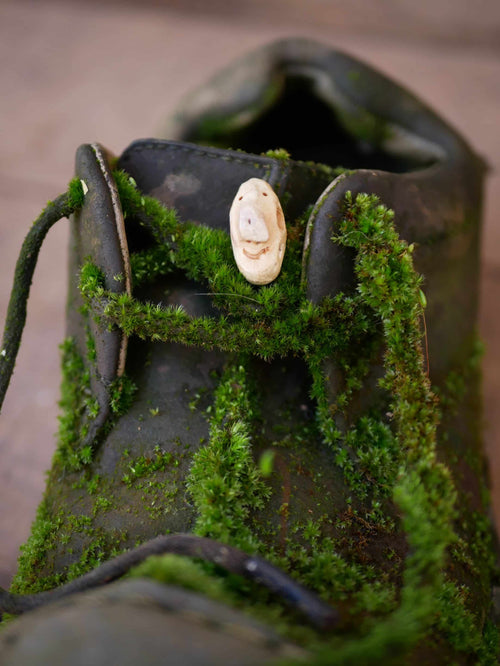 Schuhwichtel aus Baumperle