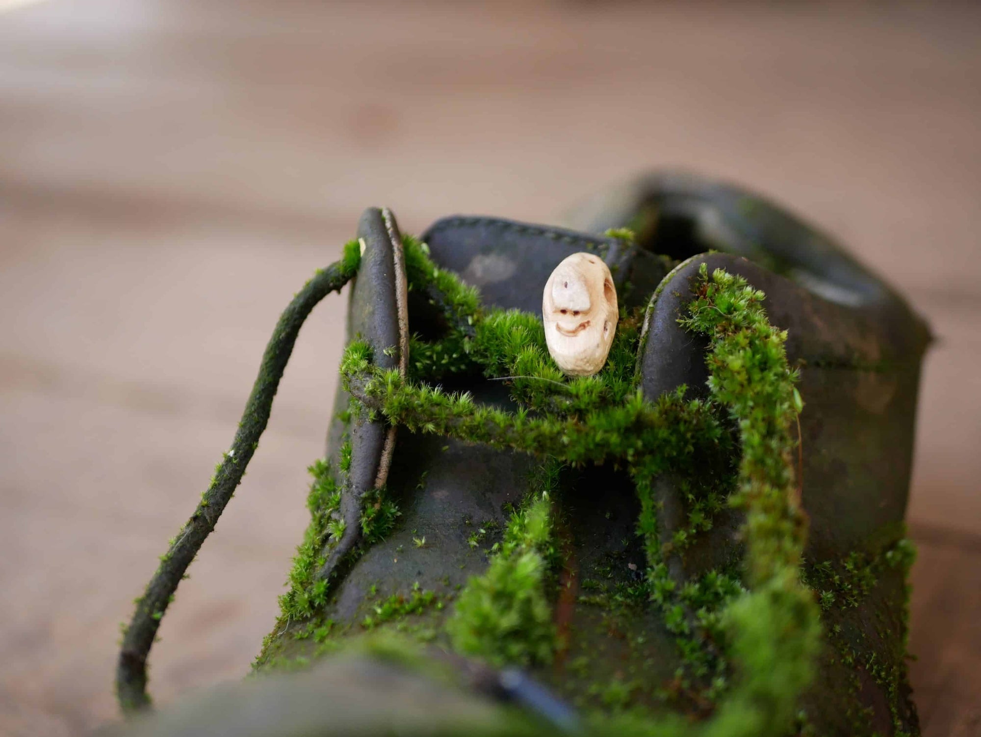 Schuhwichtel aus Baumperle