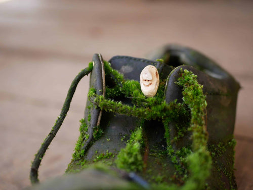 Schuhwichtel aus Baumperle