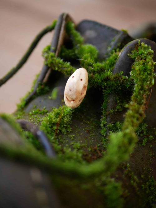 Schuhwichtel aus Baumperle
