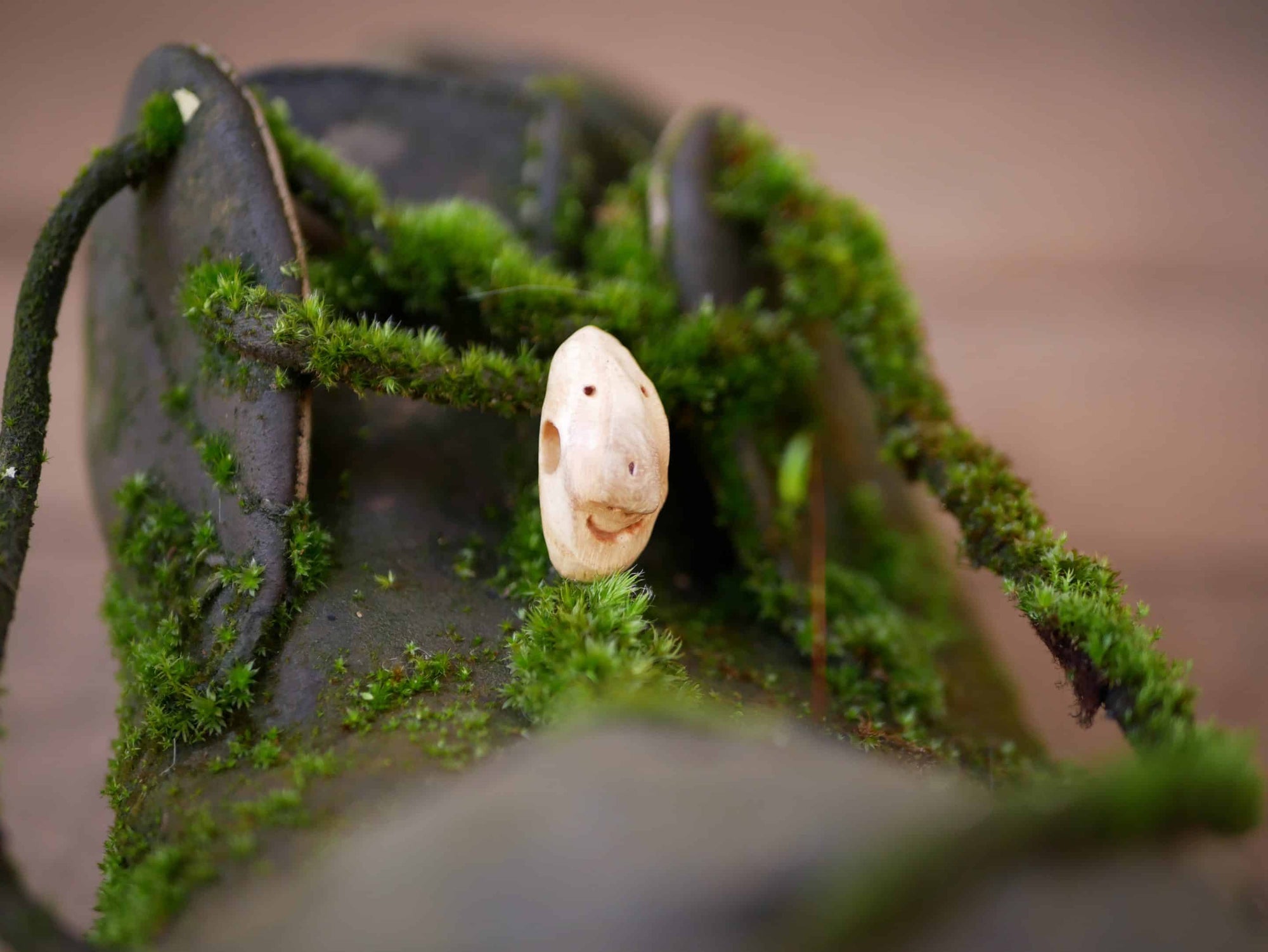 Schuhwichtel aus Baumperle