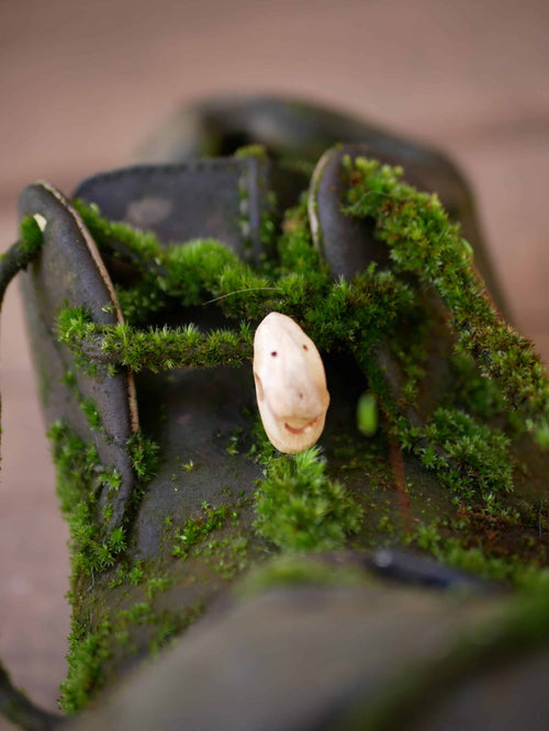 Schuhwichtel aus Baumperle