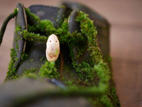 Schuhwichtel aus Baumperle