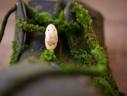 Schuhwichtel aus Baumperle
