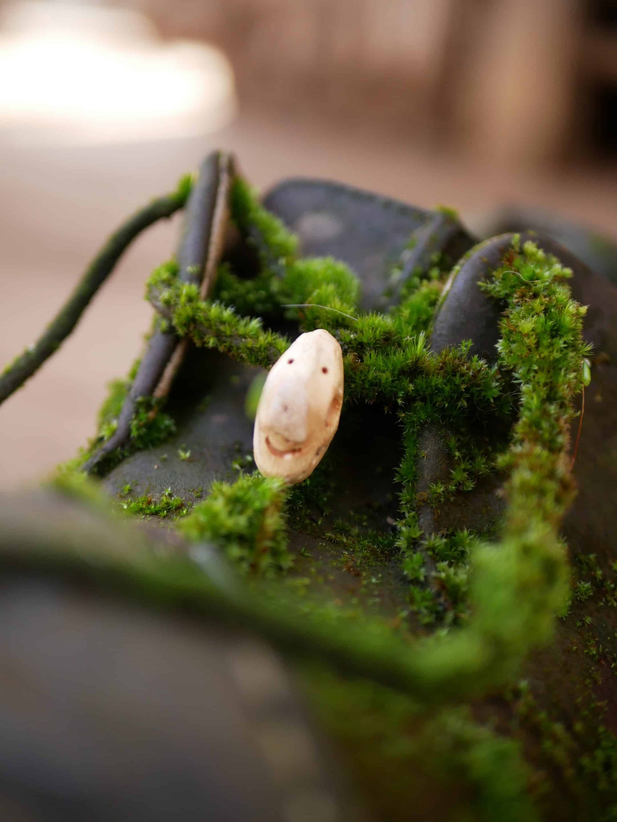 Schuhwichtel aus Baumperle