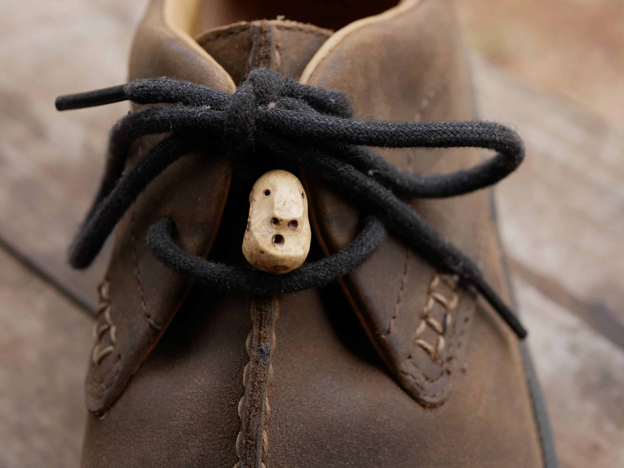 Schuhwichtel aus Baumperle