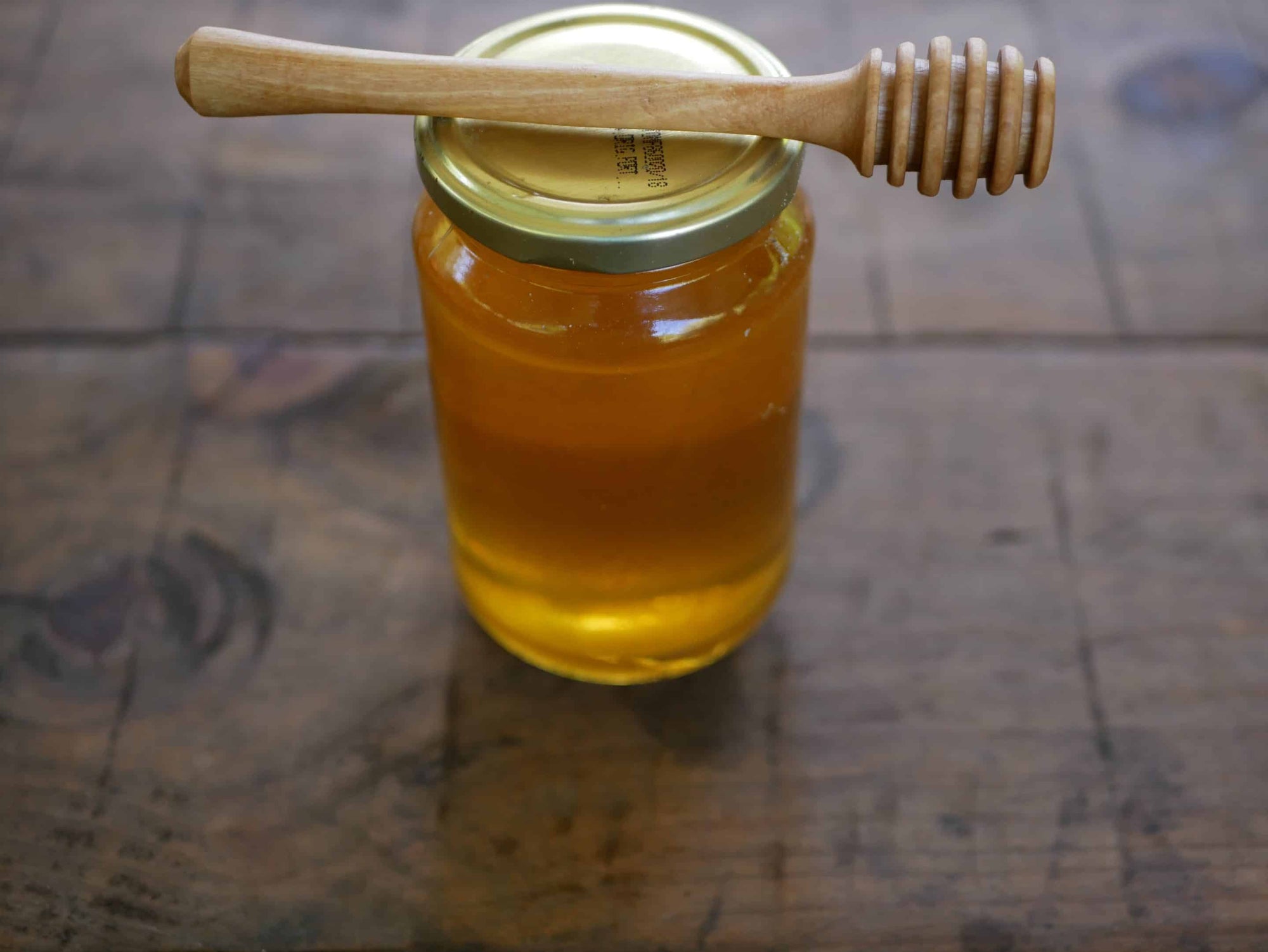 Honiglöffel aus Olivenholz