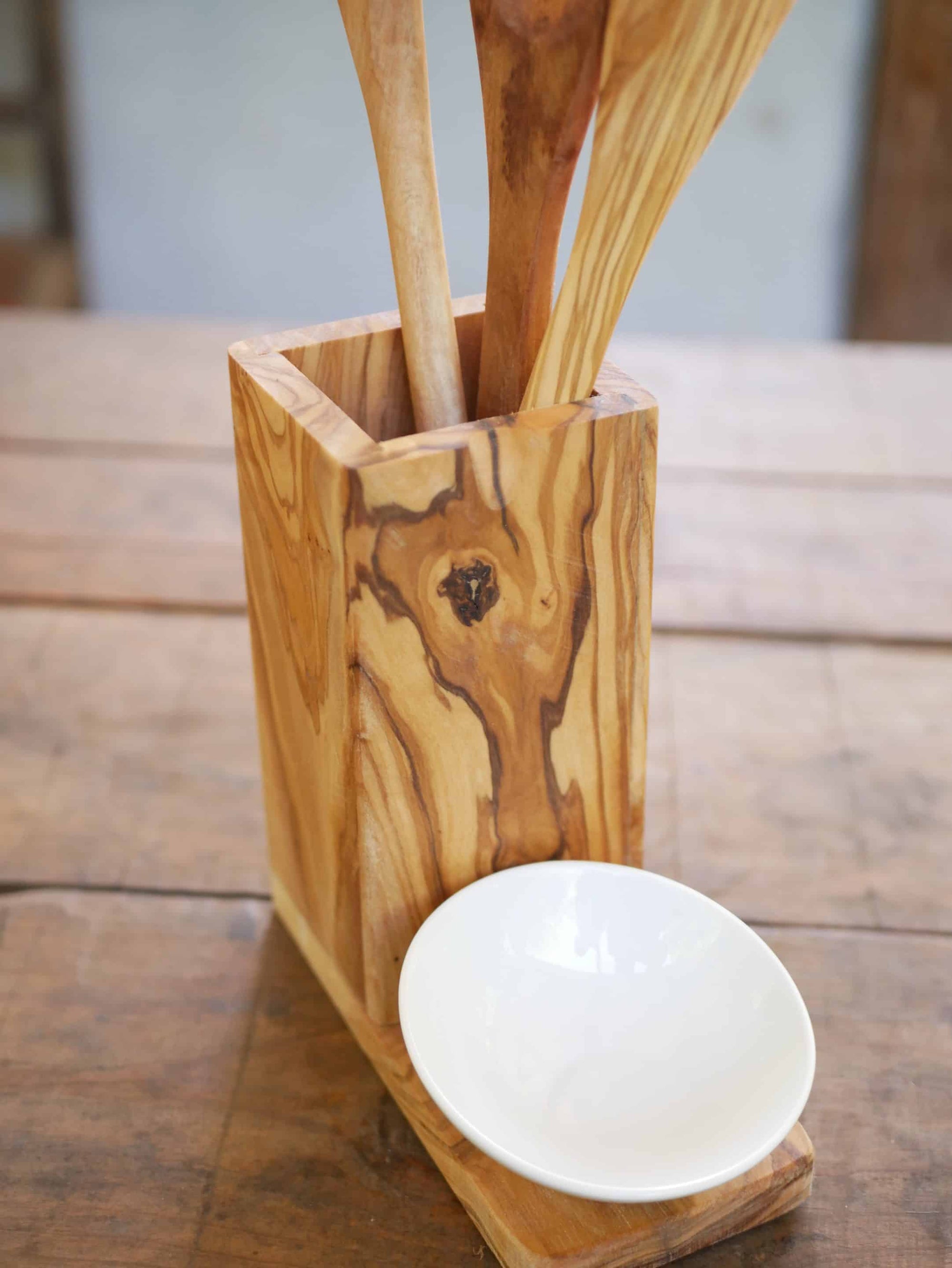 Kochlöffel Set aus Olivenholz
