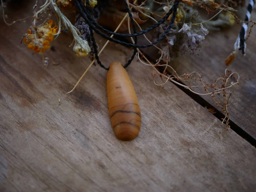 Olivenholz Kette