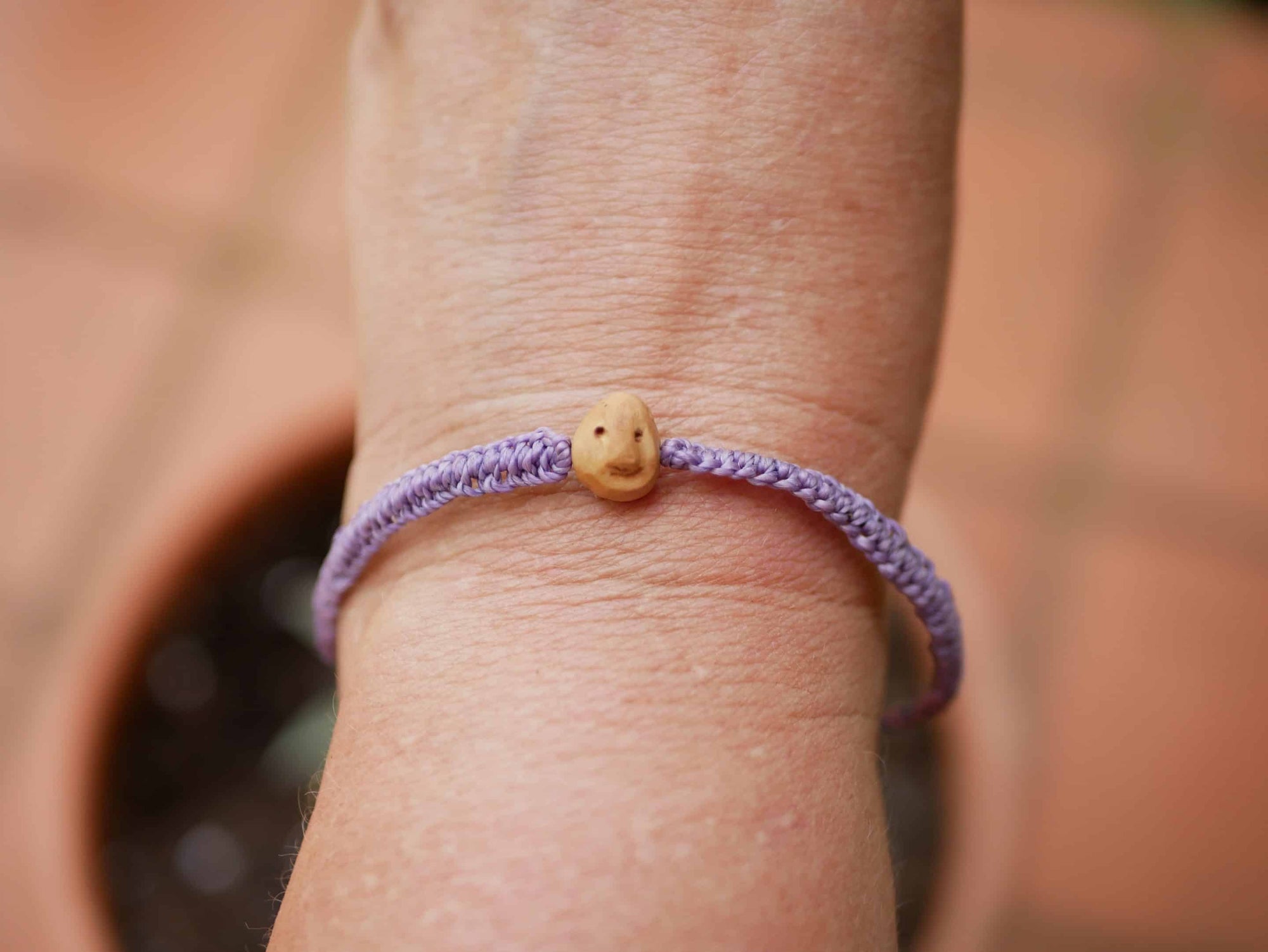 Armbandwichtel Makramee Kerstin