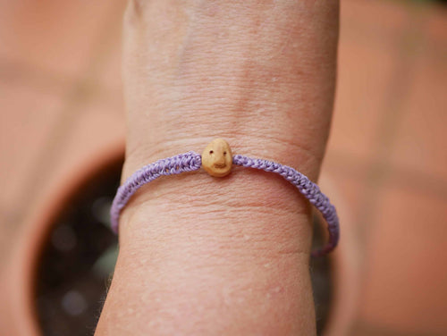 Armbandwichtel Makramee Kerstin