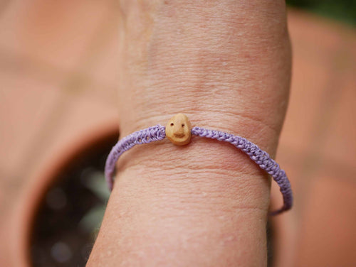 Armbandwichtel Makramee Kerstin