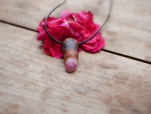 Baumperlen mit Epoxid Rose