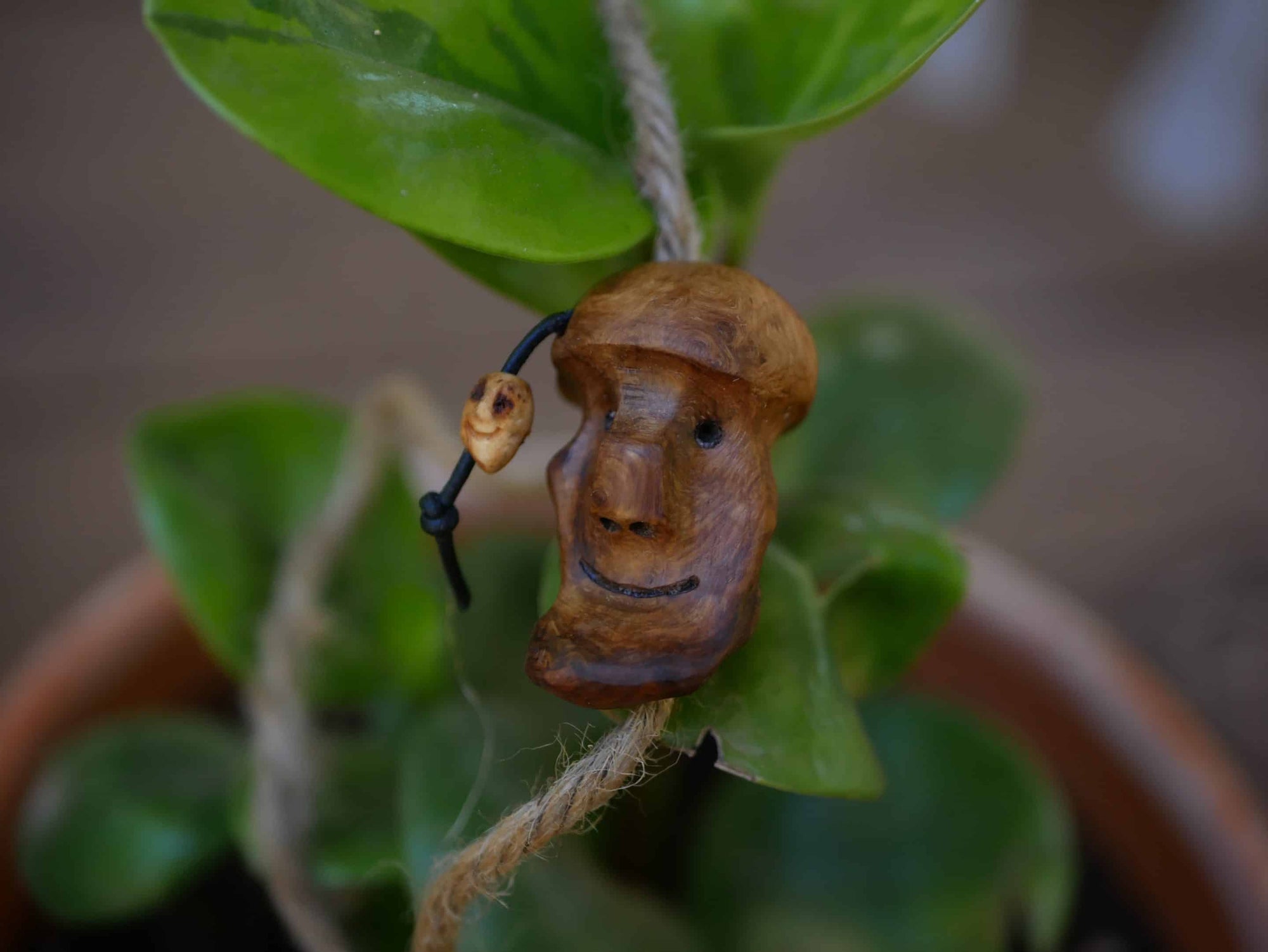 Dreadperle aus Baumperle