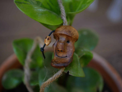 Dreadperle aus Baumperle