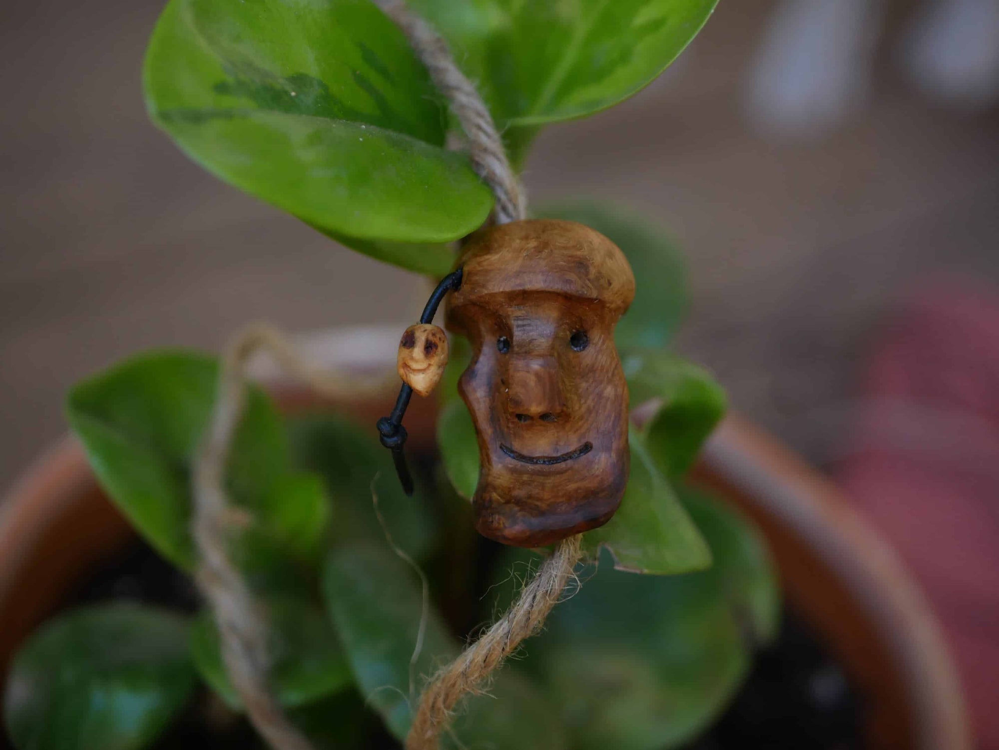 Dreadperle aus Baumperle
