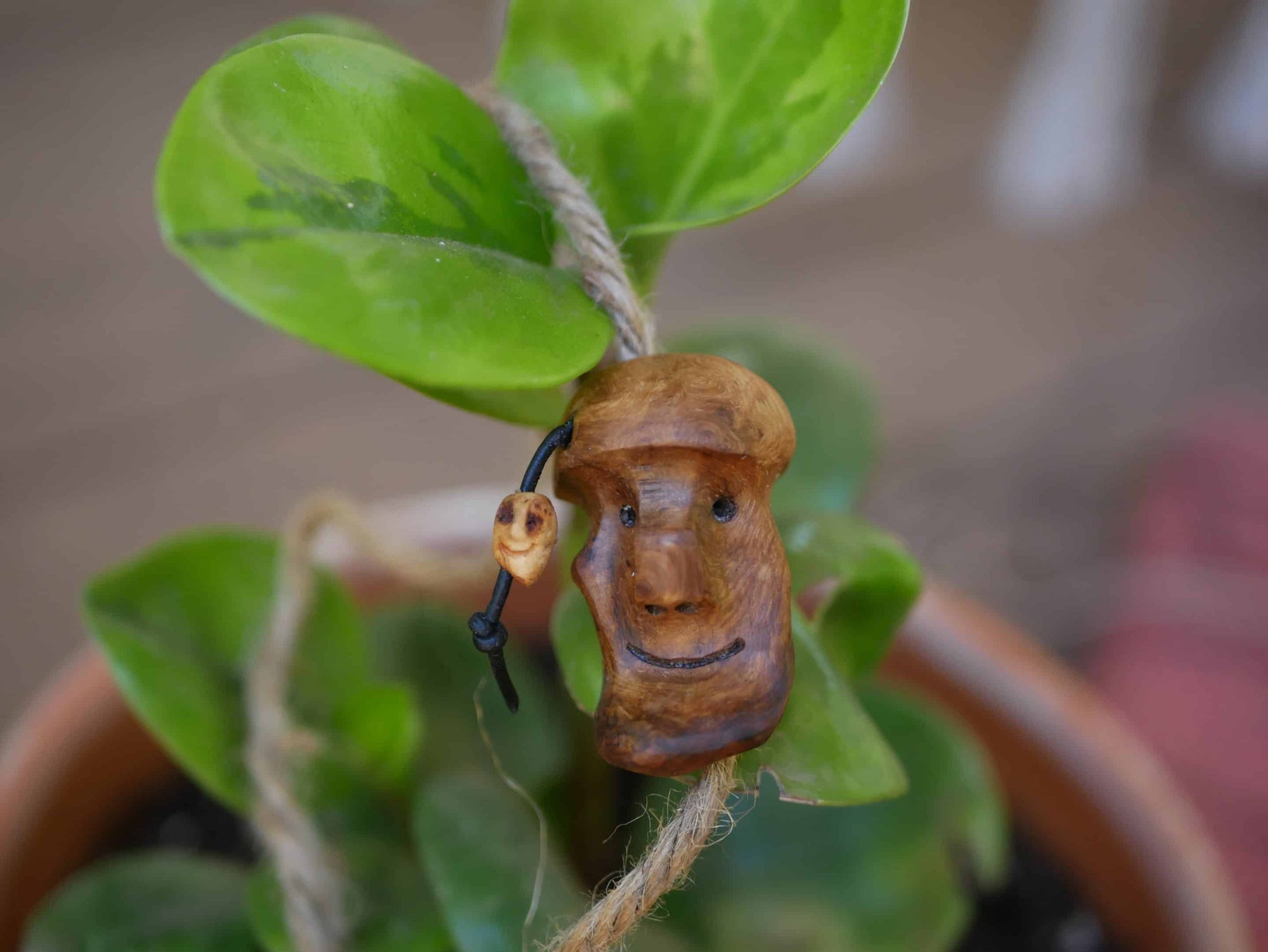 Dreadperle aus Baumperle