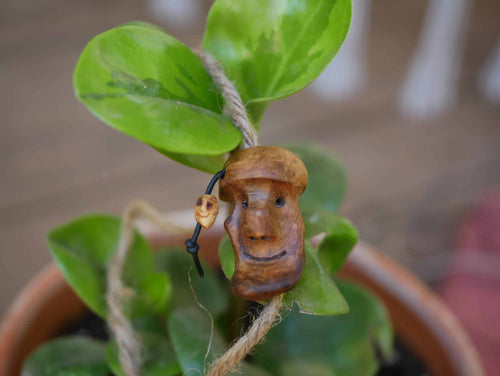 Dreadperle aus Baumperle