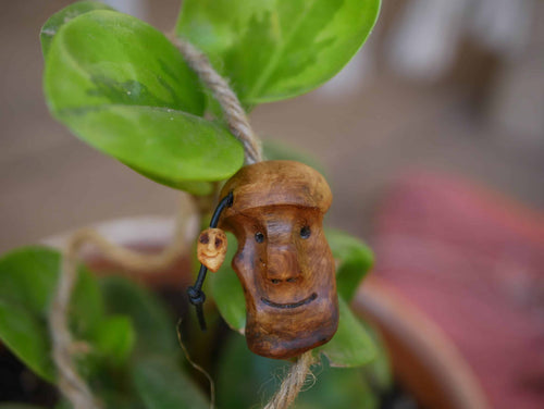 Dreadperle aus Baumperle