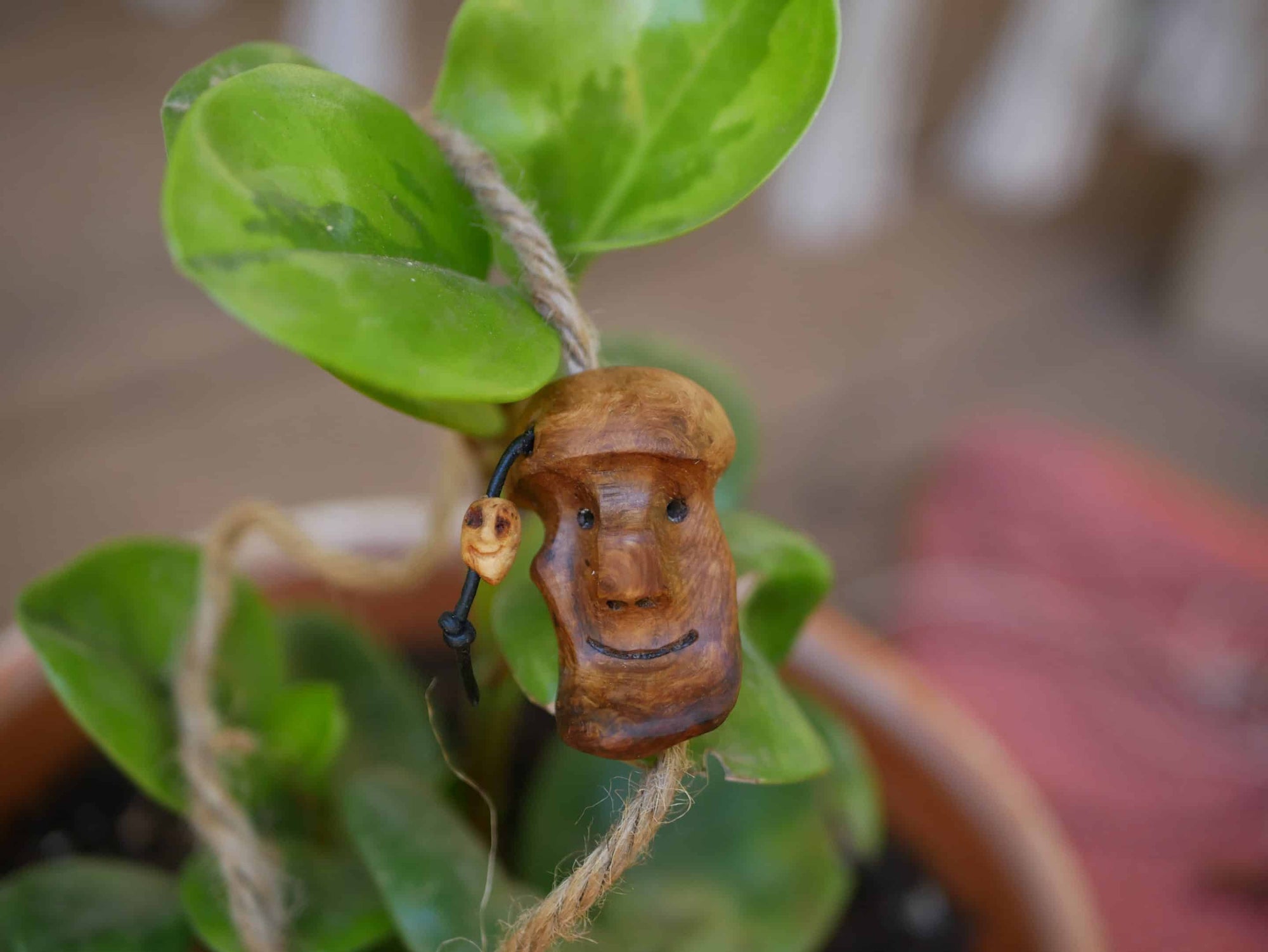 Dreadperle aus Baumperle