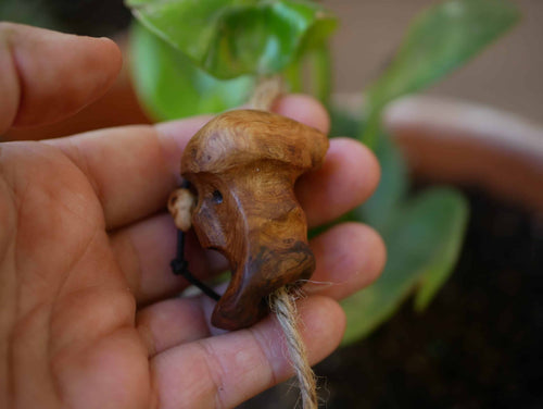 Dreadperle aus Baumperle