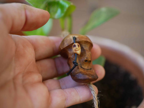 Dreadperle aus Baumperle