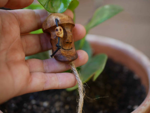 Dreadperle aus Baumperle
